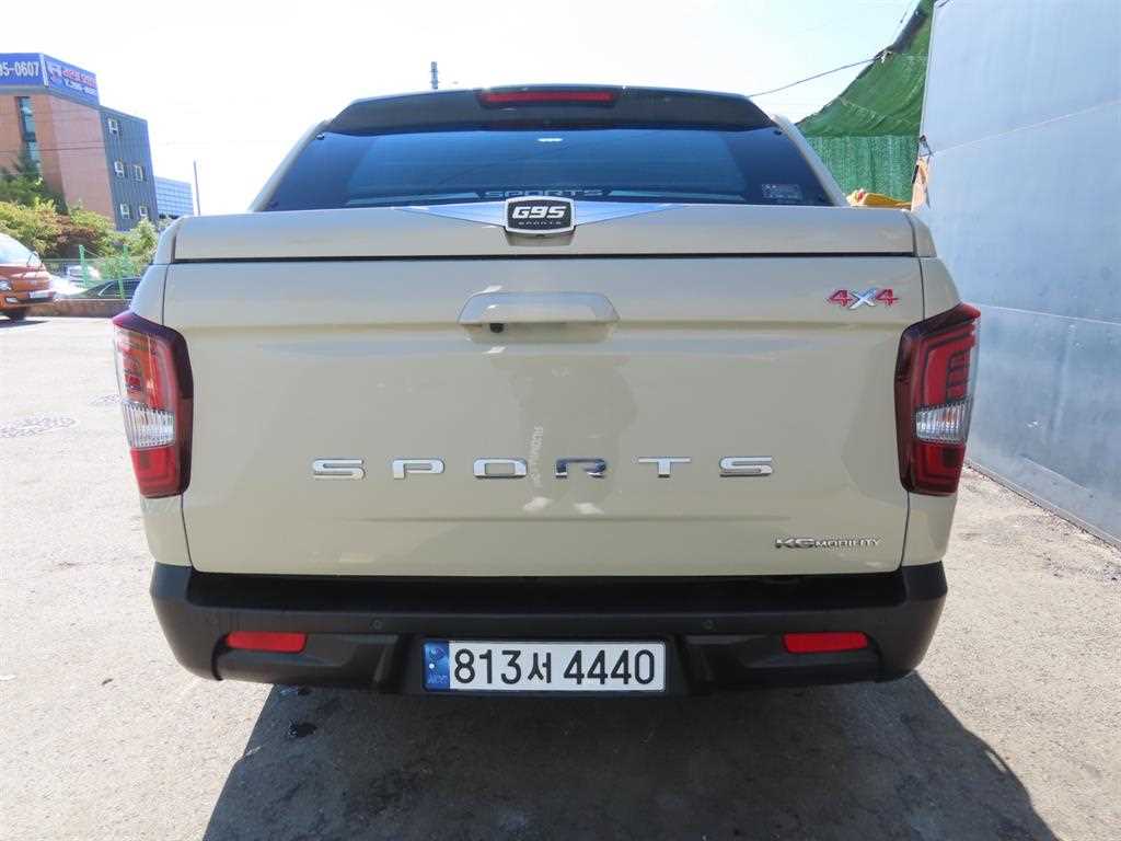 Ssangyong Rexton - Vista 4