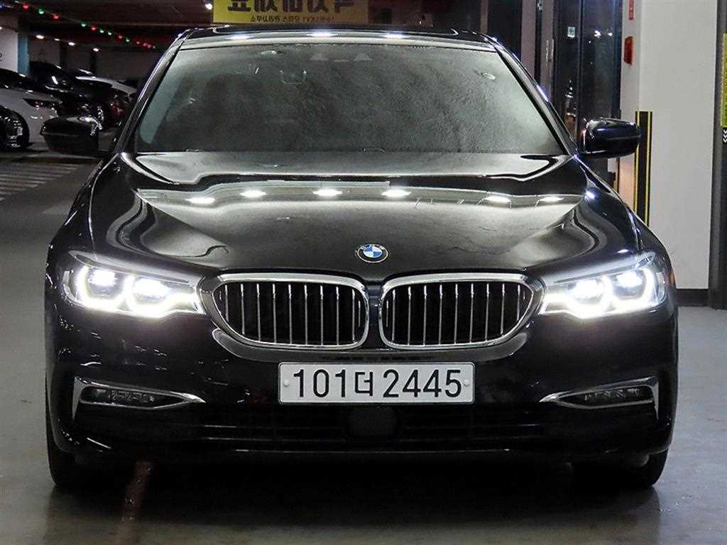BMW 5 Series - Vista 2