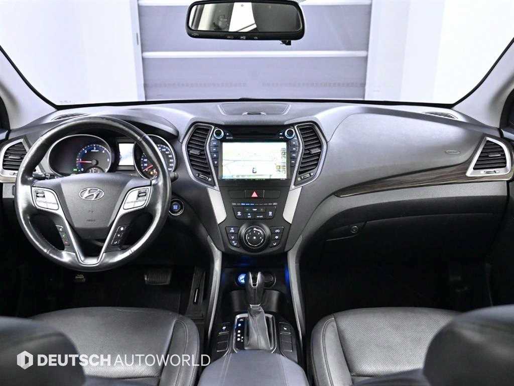 HYUNDAI Santa Fe - Vista 7