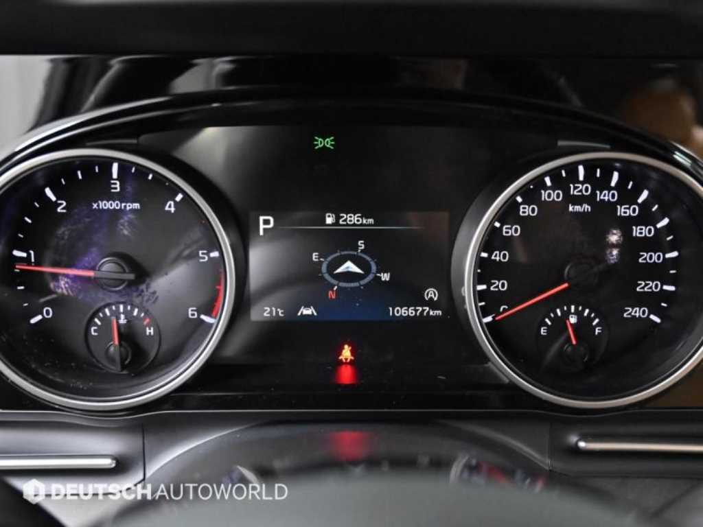 KIA Carnival - Vista 8