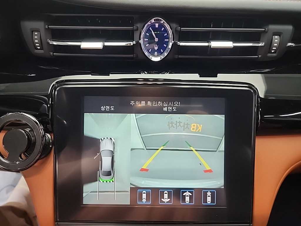 Maserati Quattroforte 2018 Blanco - Importación desde Corea - HF Imports Iquique - Foto 16