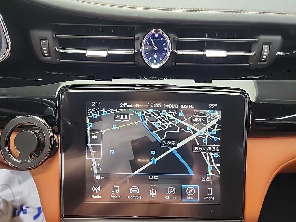 Maserati Quattroforte 2018 Blanco - Importación desde Corea - HF Imports Iquique - Foto 15