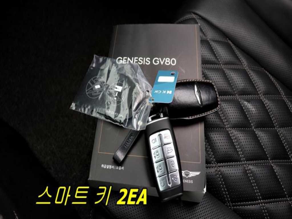 Genesis GV80 - Vista 9