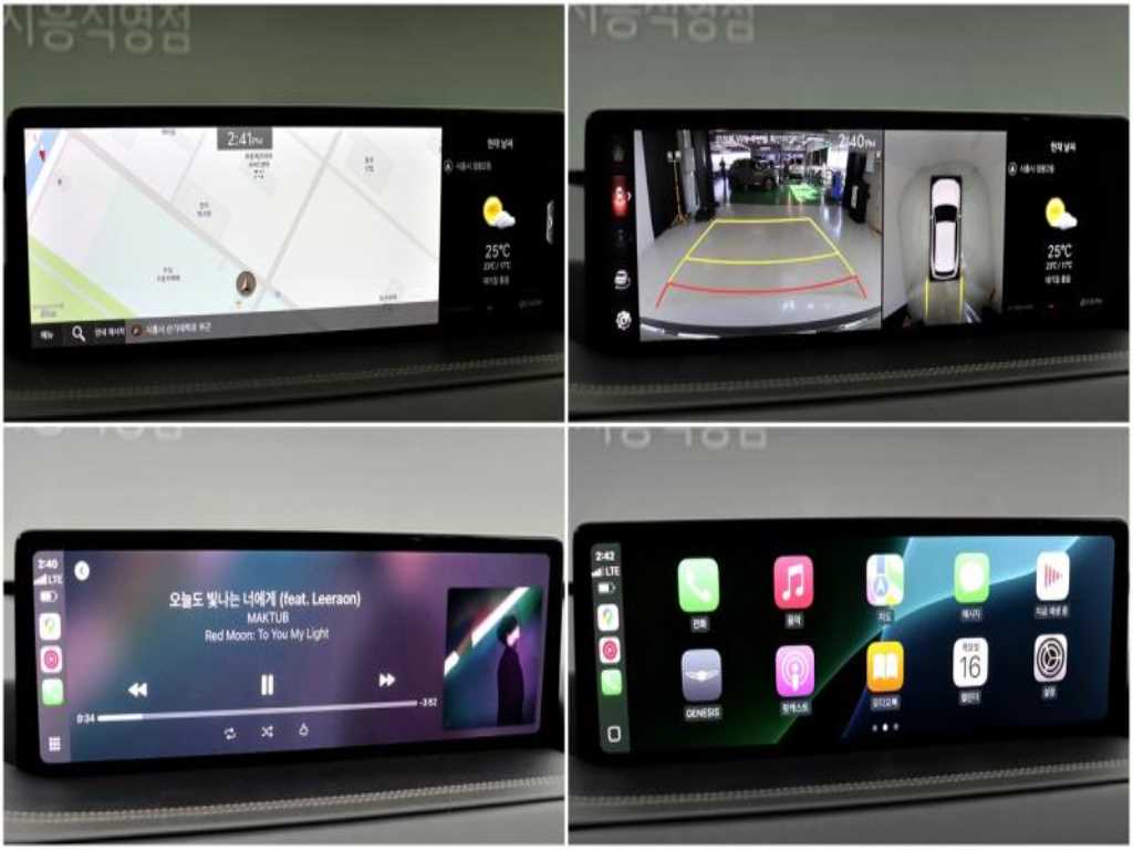 Genesis GV80 - Vista 12