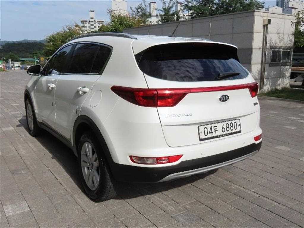 KIA Sportage - Vista 4