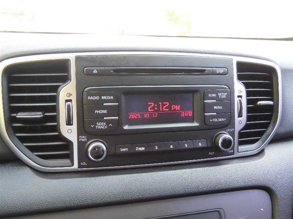 KIA Sportage - Vista 8