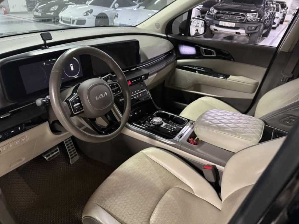 KIA Carnival 2023 Negro - Importación desde Corea - HF Imports Iquique - Foto 14