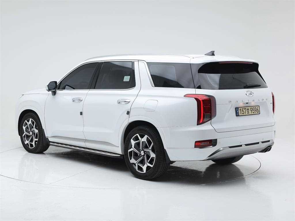 HYUNDAI Palisade - Vista 4