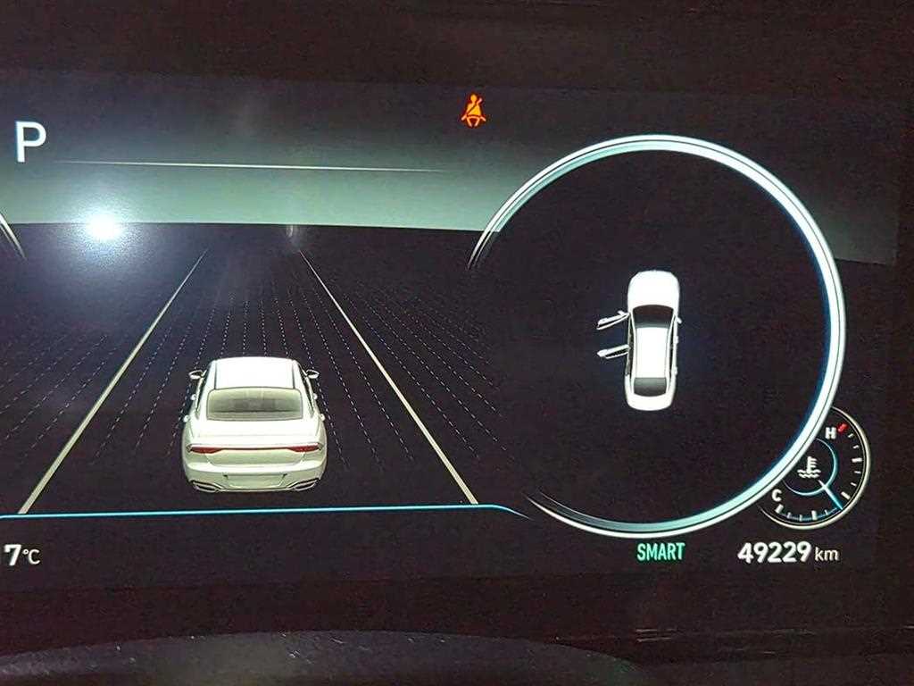 HYUNDAI Grandeur 2020 Blanco - Importación desde Corea - HF Imports Iquique - Foto 13