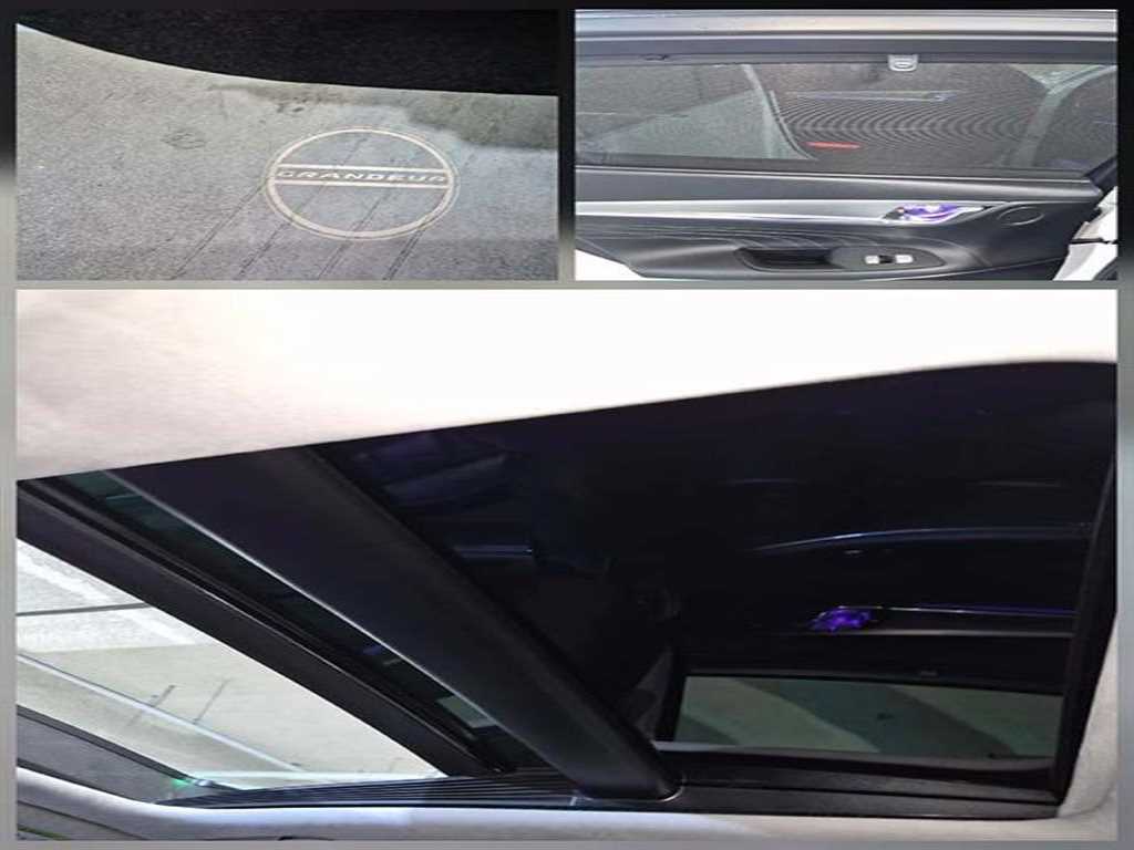 HYUNDAI Grandeur 2020 Blanco - Importación desde Corea - HF Imports Iquique - Foto 15