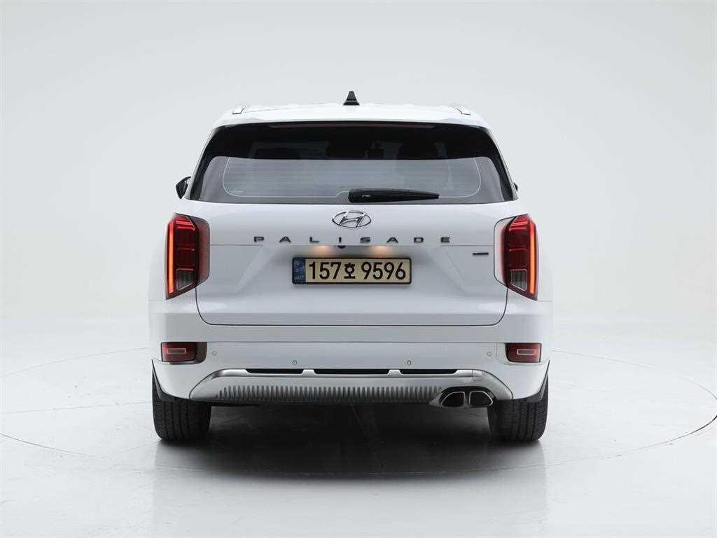 HYUNDAI Palisade - Vista 5