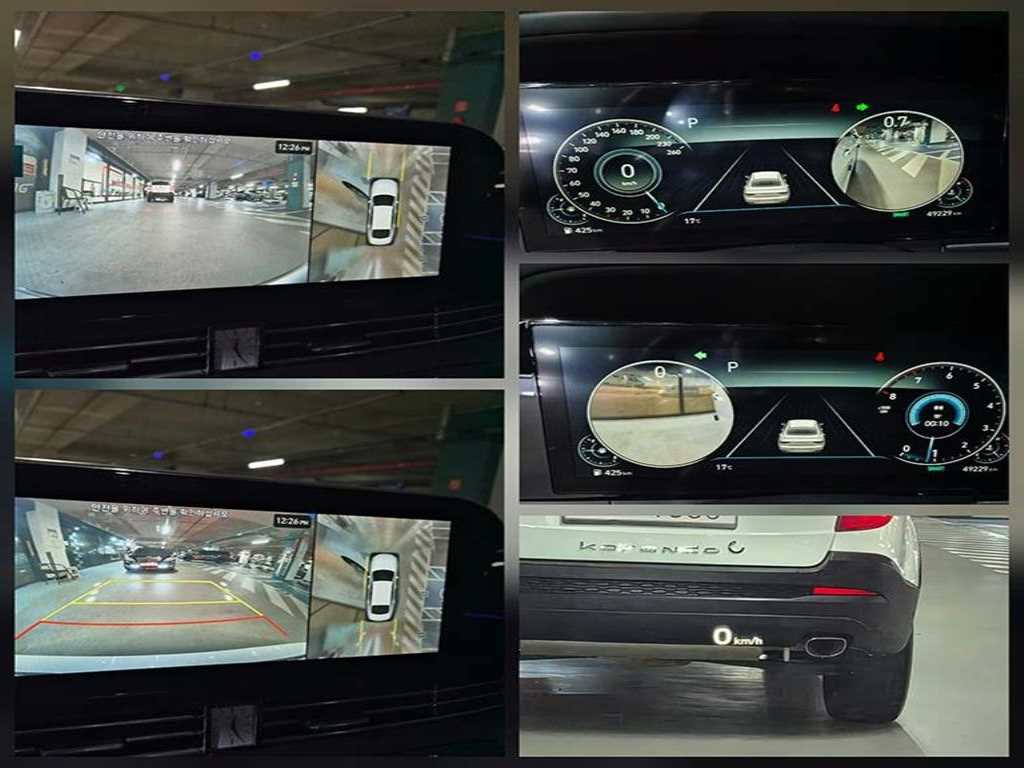 HYUNDAI Grandeur 2020 Blanco - Importación desde Corea - HF Imports Iquique - Foto 17