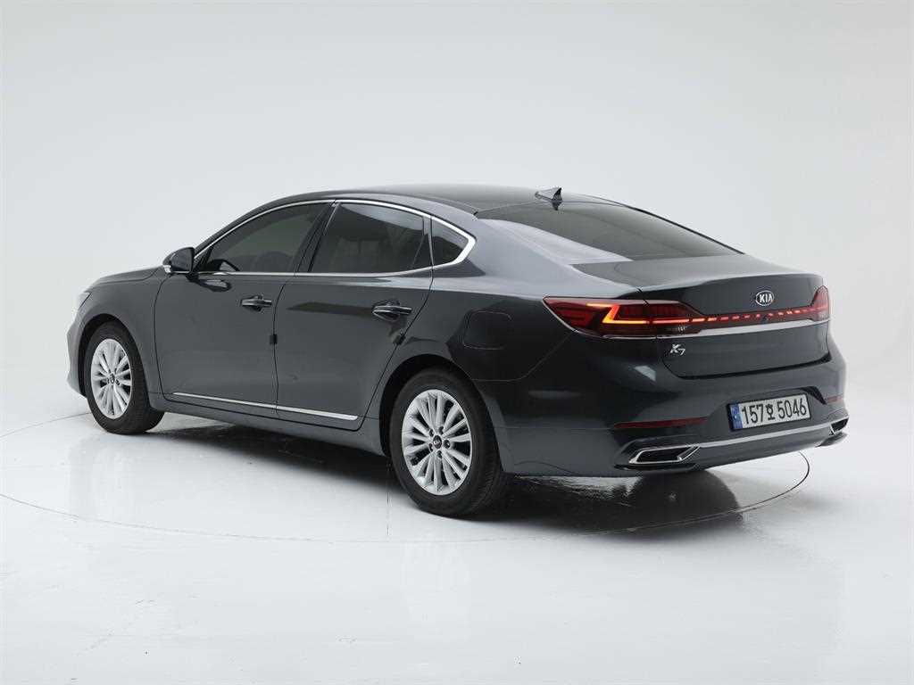KIA K7 - Vista 4