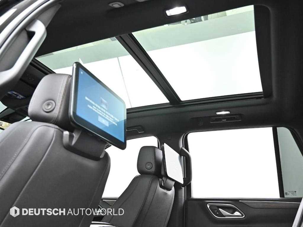 Chevrolet Tahoe 2022 Negro - Importación desde Corea - HF Imports Iquique - Foto 19