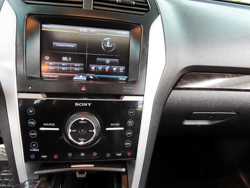 Ford Explorer 2015 Negro - Importación desde Corea - HF Imports Iquique - Foto 13