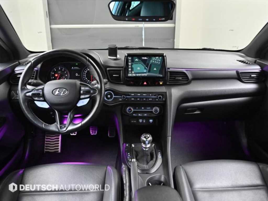 HYUNDAI Veloster - Vista 7