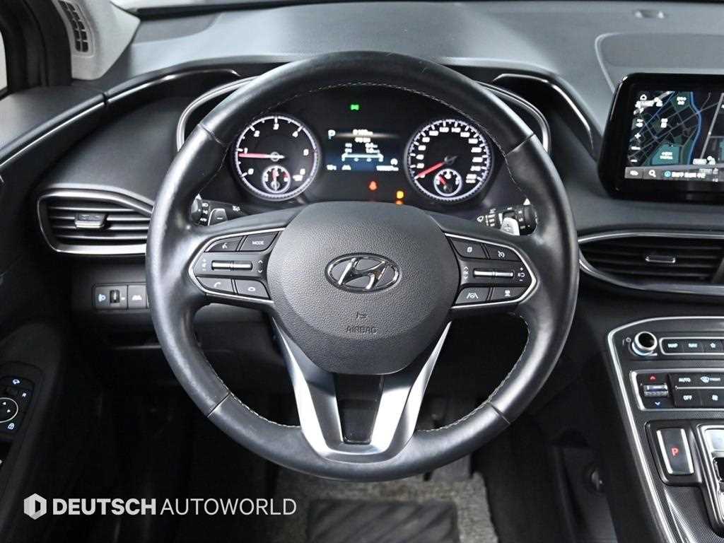 HYUNDAI Santa Fe 2021 Gris - Importación desde Corea - HF Imports Iquique - Foto 13