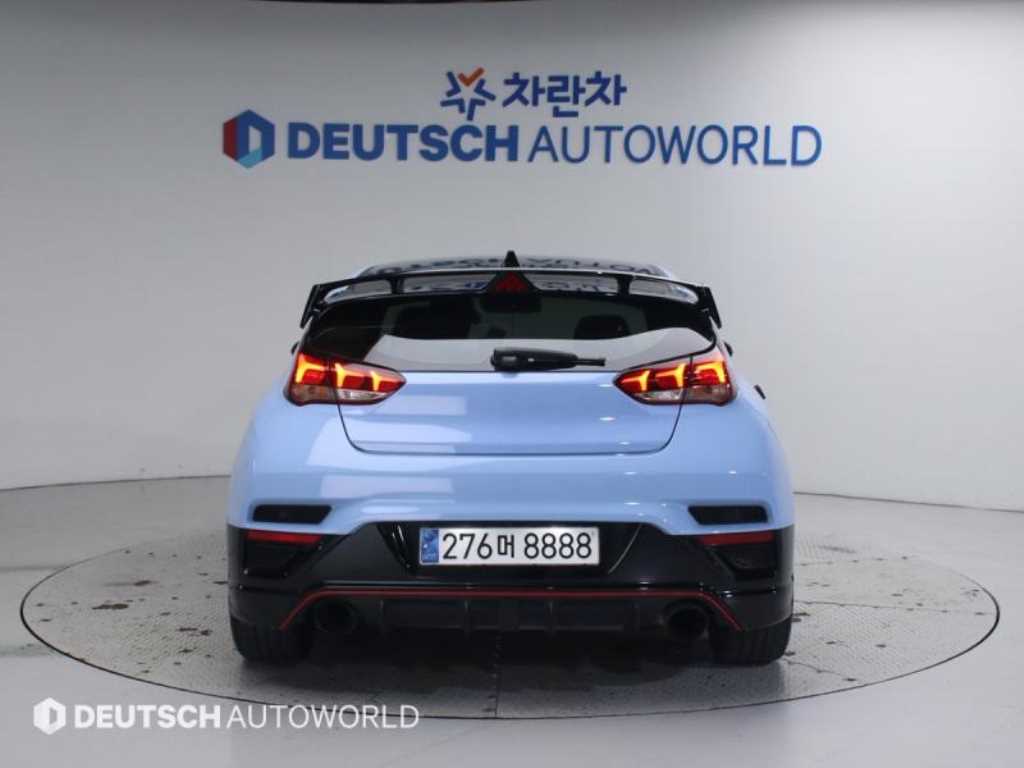 HYUNDAI Veloster - Vista 4