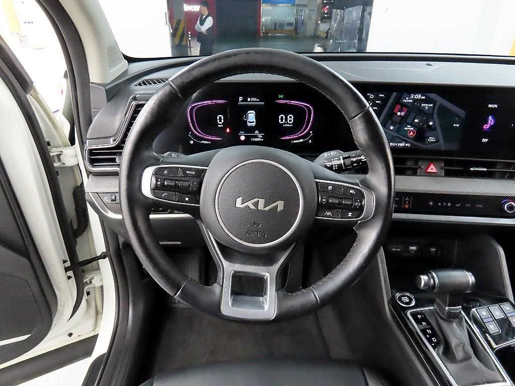 KIA Sportage - Vista 9