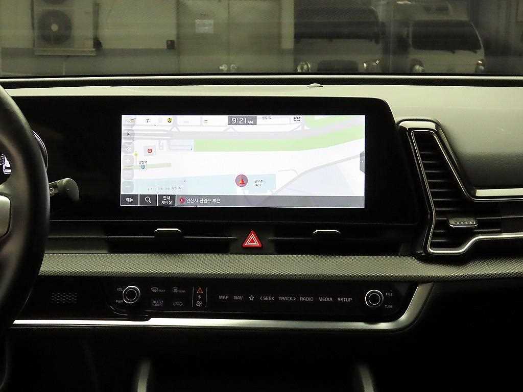 KIA Sportage - Vista 9