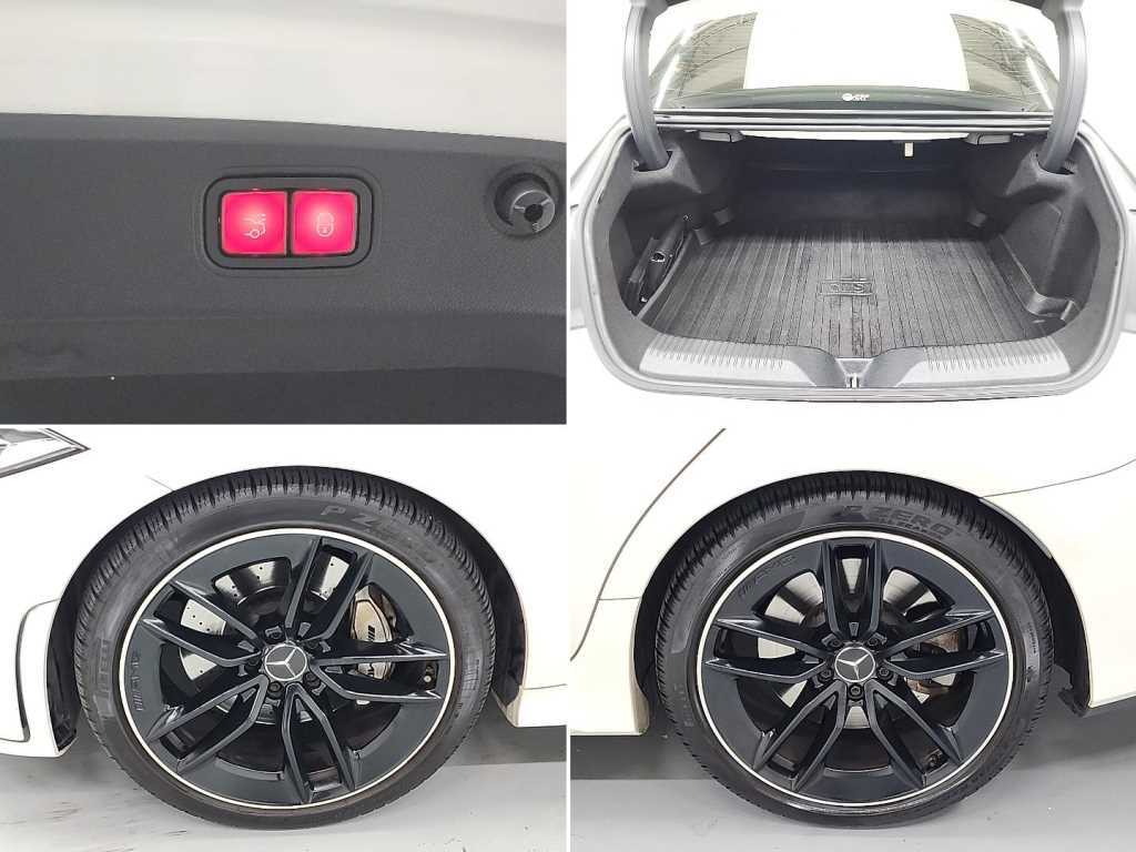 Mercedes Benz CLS Class 2019 Blanco - Importación desde Corea - HF Imports Iquique - Foto 18