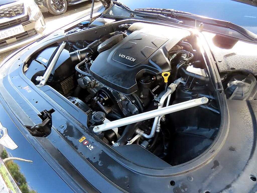 Genesis EQ900 2016 Negro - Importación desde Corea - HF Imports Iquique - Foto 19