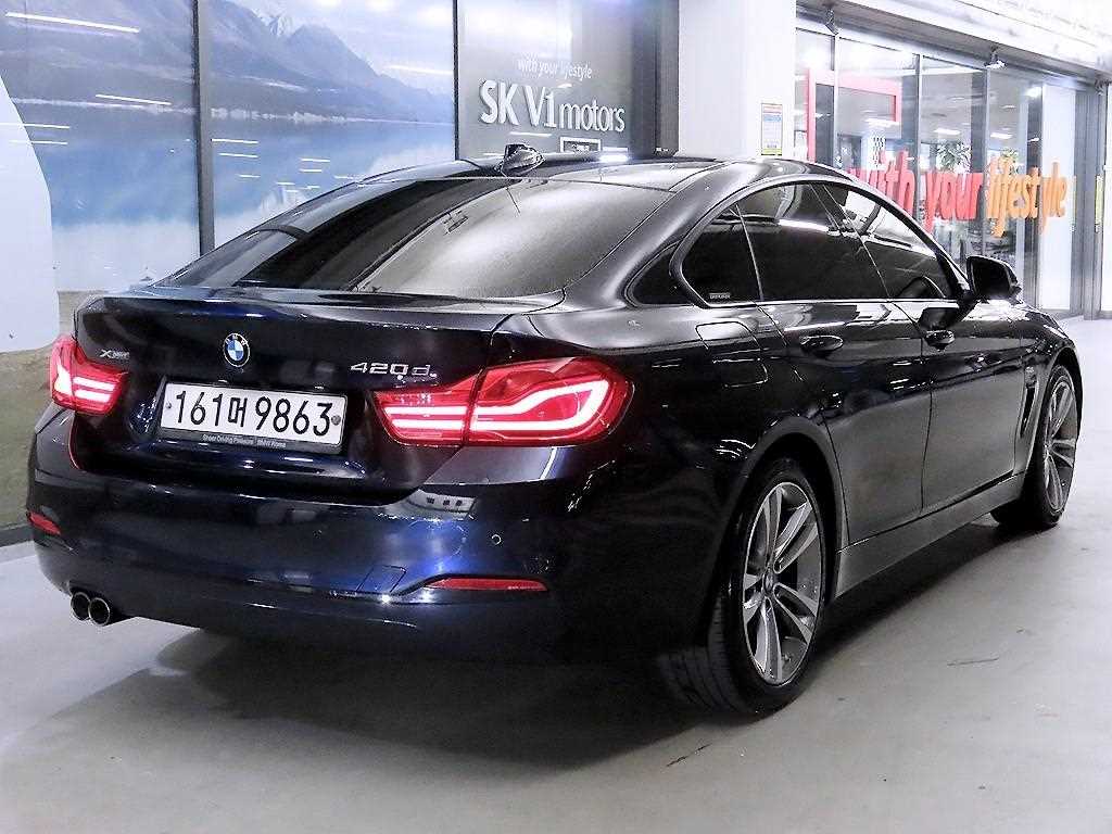 BMW 4 Series - Vista 4