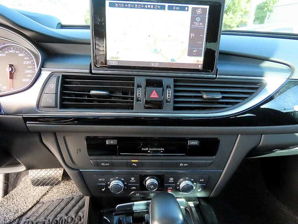 Audi A6 2016 Negro - Importación desde Corea - HF Imports Iquique - Foto 14