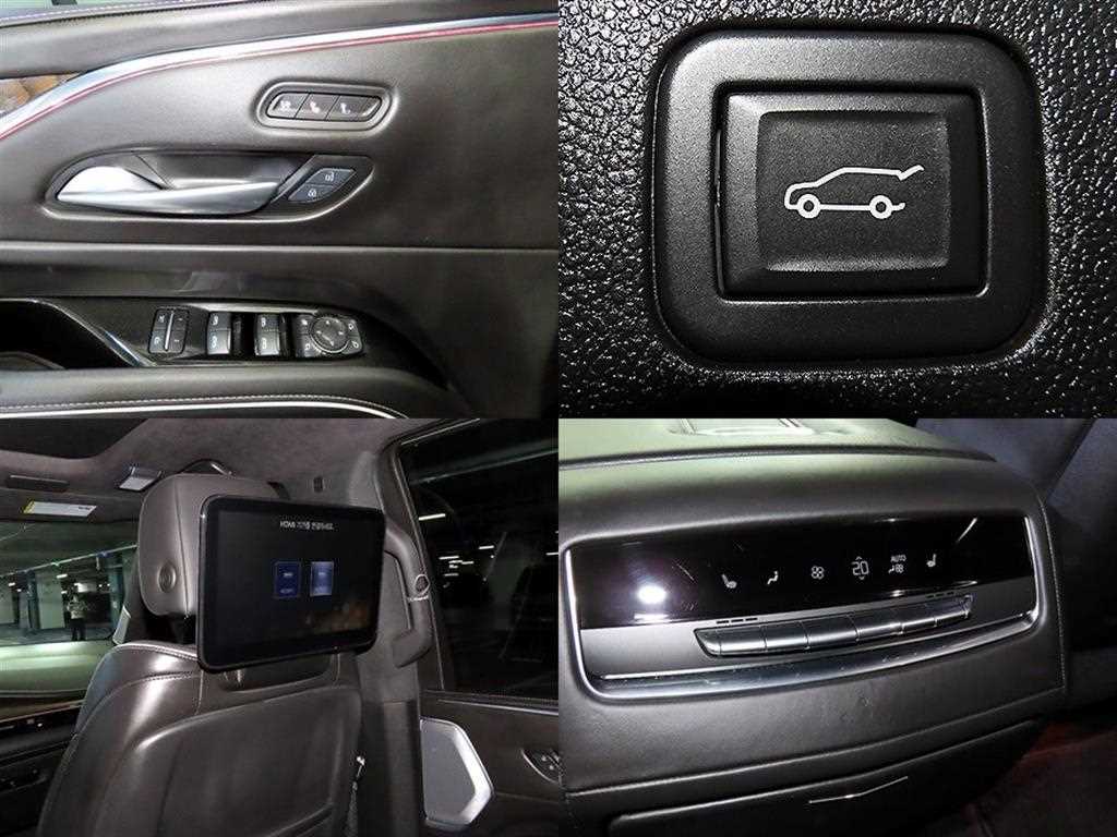 Cadillac Escalade 2024 Negro - Importación desde Corea - HF Imports Iquique - Foto 17