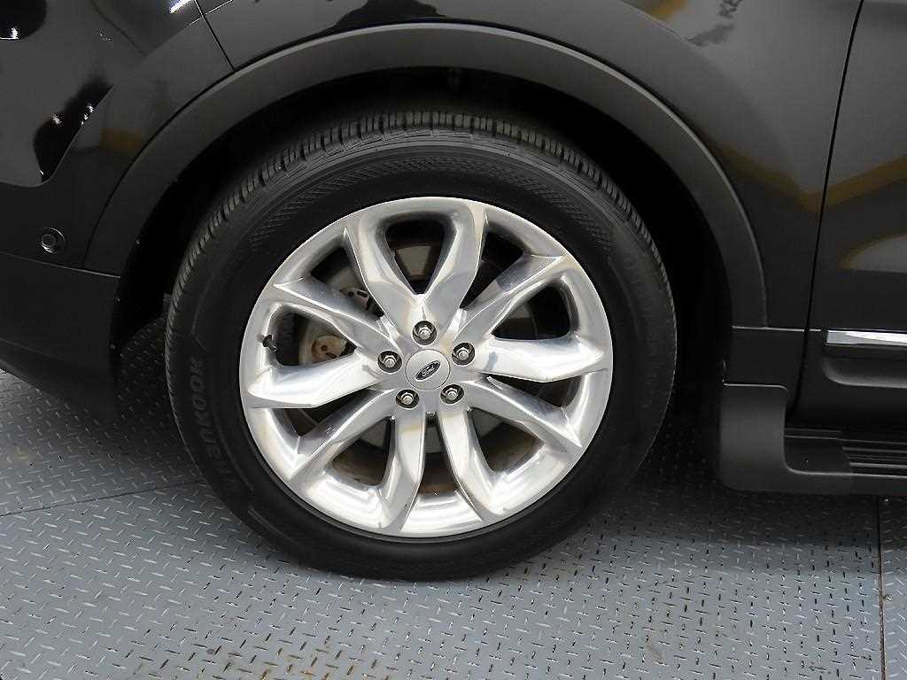 Ford Explorer 2015 Negro - Importación desde Corea - HF Imports Iquique - Foto 20