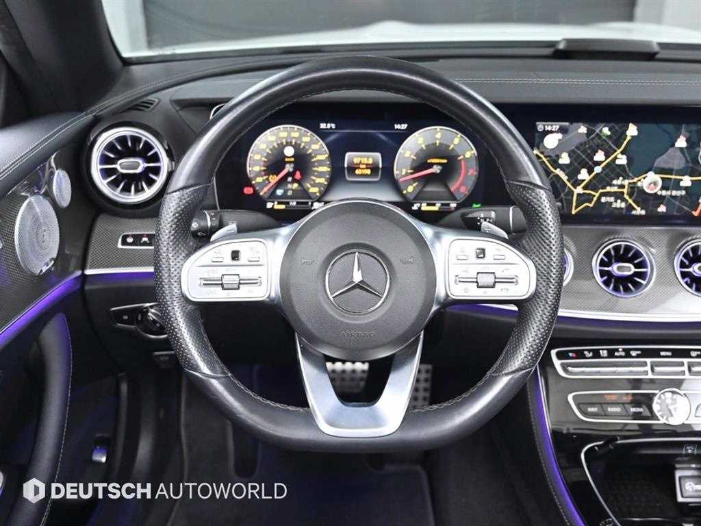 Mercedes Benz E class - Vista 11