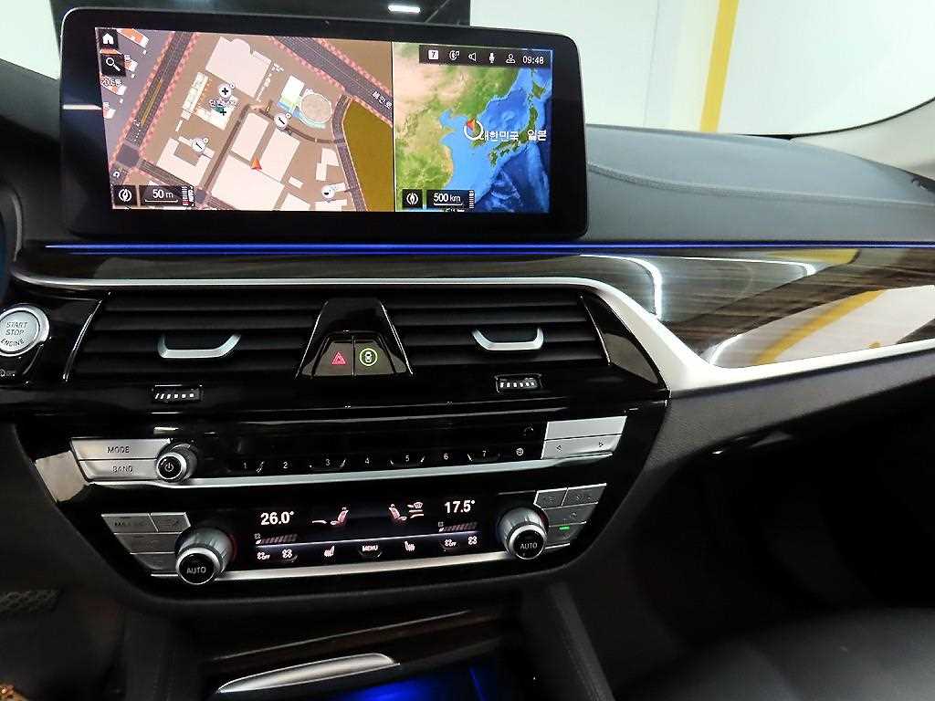 BMW 5 Series 2021 Blanco - Importación desde Corea - HF Imports Iquique - Foto 13