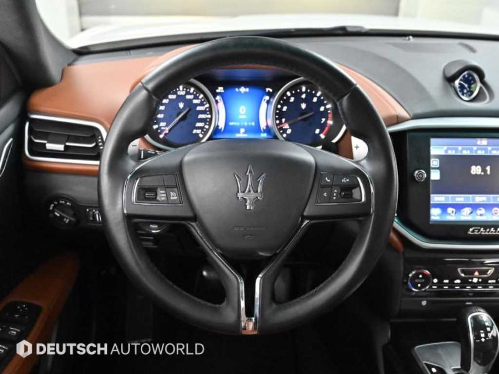 Maserati Ghibli 2014 Blanco - Importación desde Corea - HF Imports Iquique - Foto 13