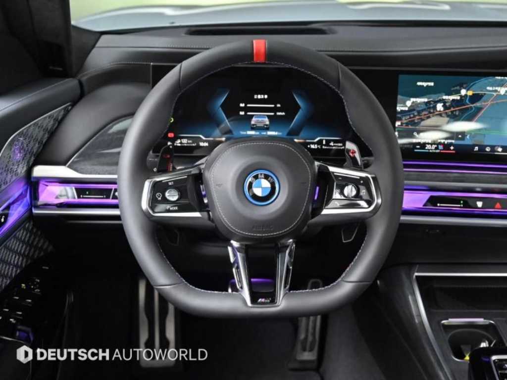 BMW 7 Series 2023 Gris - Importación desde Corea - HF Imports Iquique - Foto 13