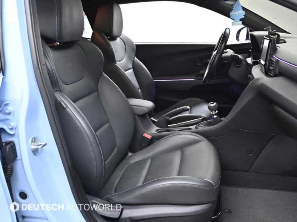 HYUNDAI Veloster - Vista 10