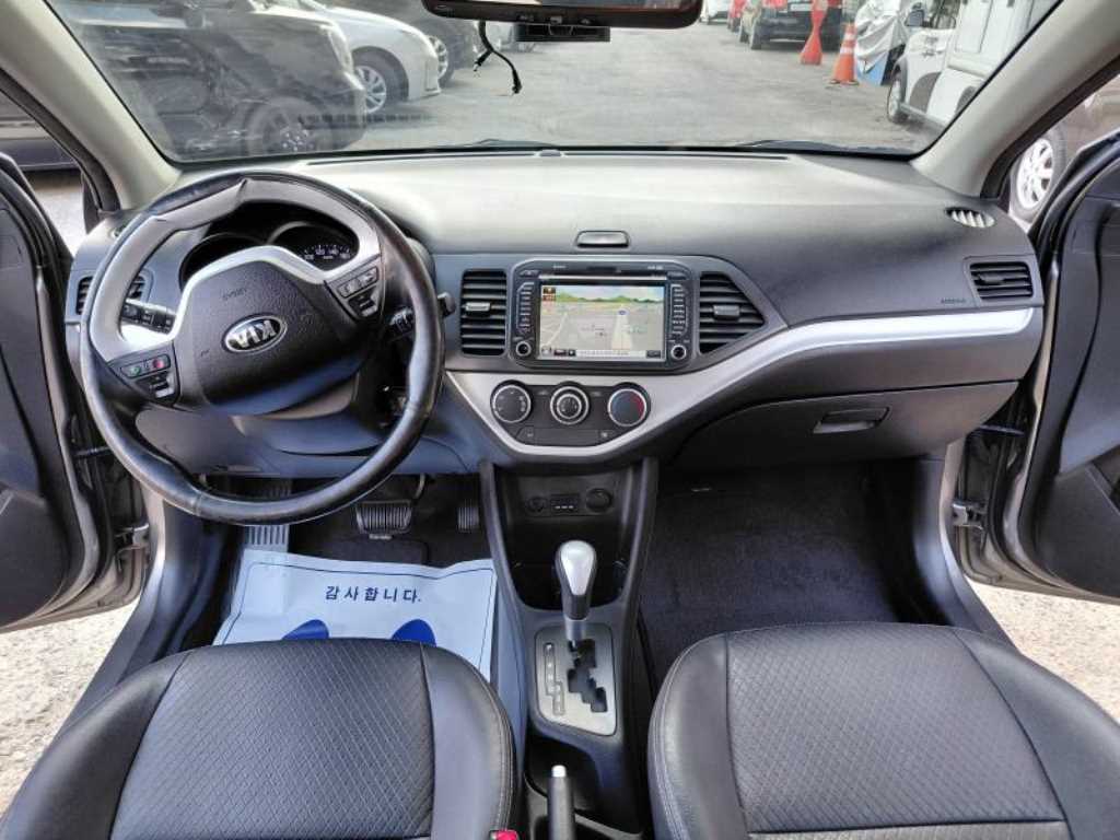 KIA Morning - Vista 9