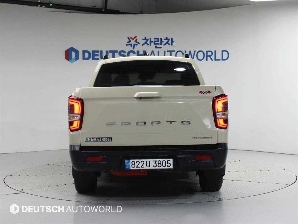 Ssangyong Rexton - Vista 4