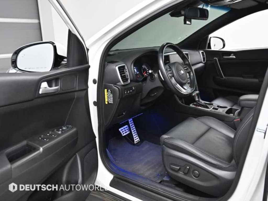 KIA Sportage - Vista 11