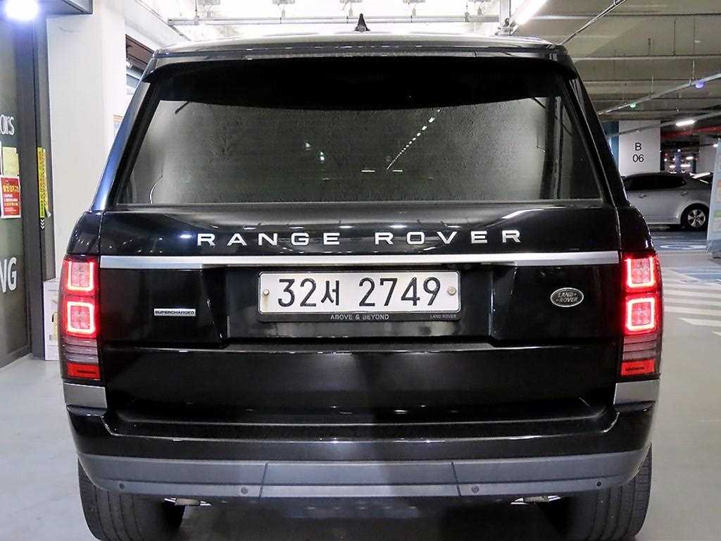 Land Rover Range Rover - Vista 5