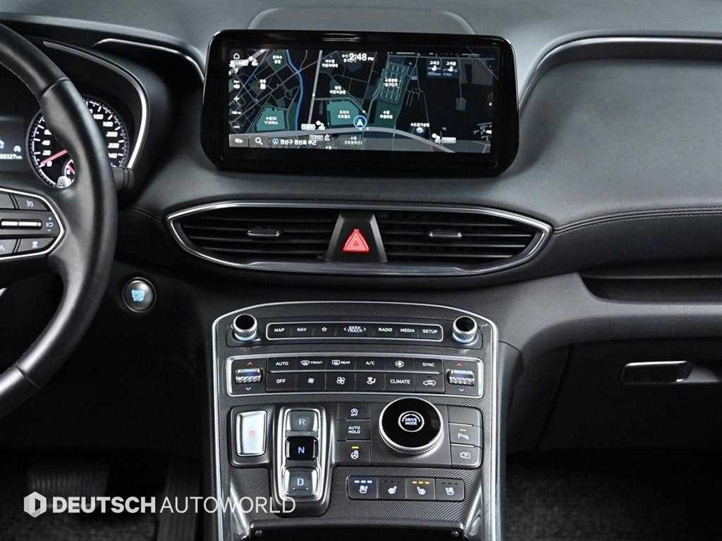 HYUNDAI Santa Fe 2021 Gris - Importación desde Corea - HF Imports Iquique - Foto 14