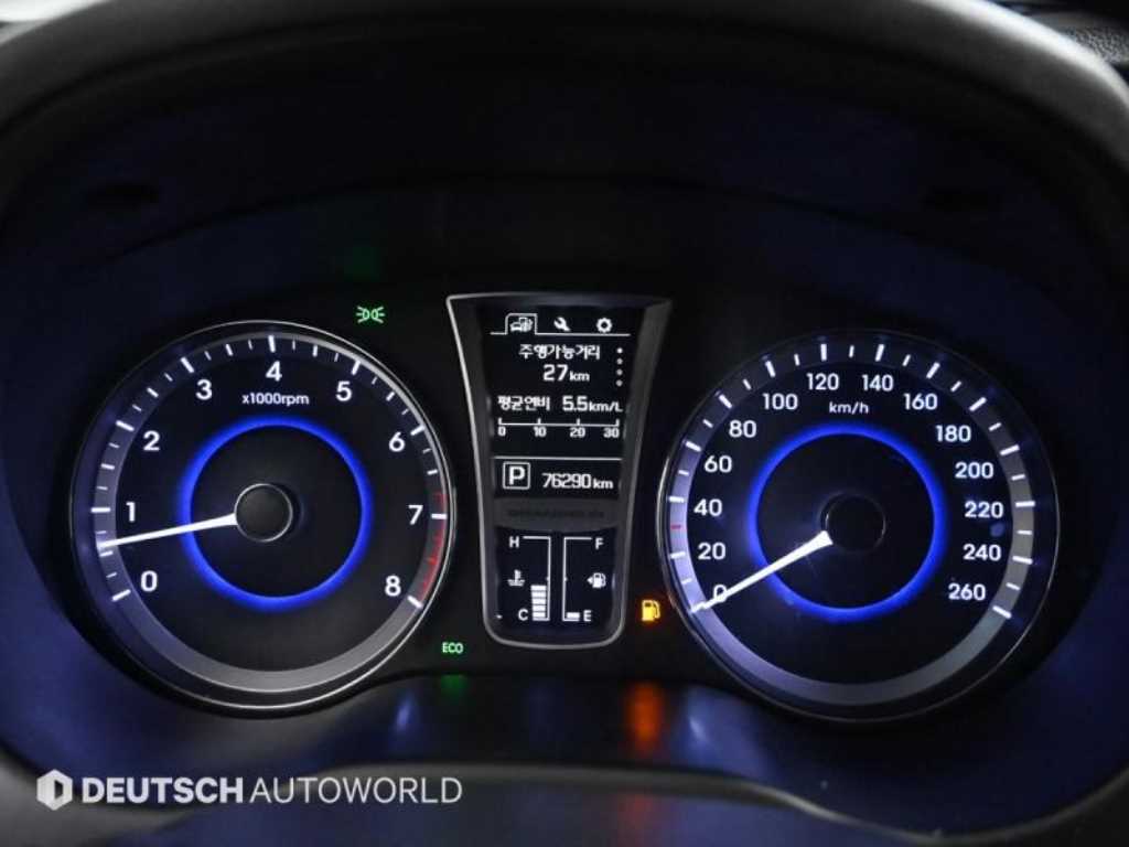 HYUNDAI Grandeur - Vista 8