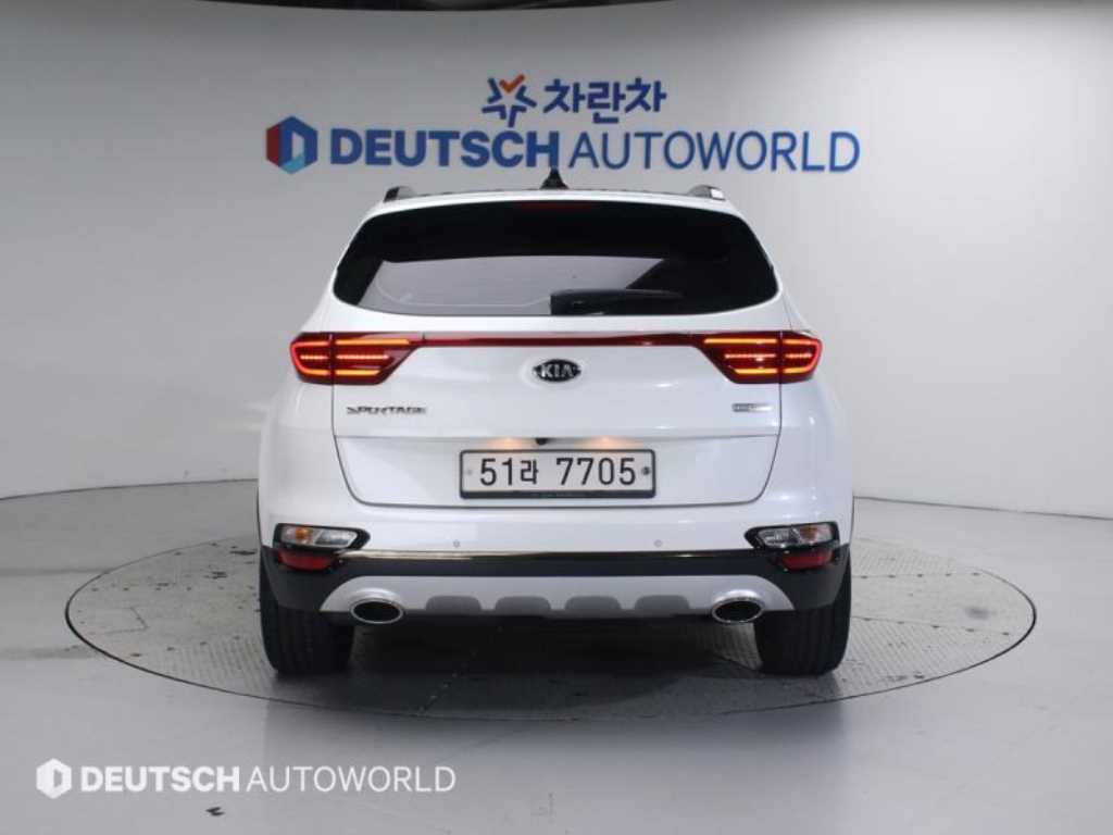 KIA Sportage - Vista 4