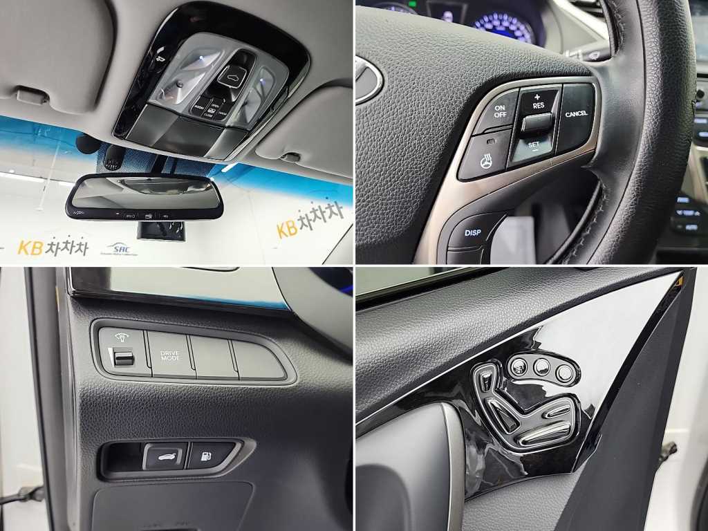 HYUNDAI Grandeur 2014 Gris - Importación desde Corea - HF Imports Iquique - Foto 17