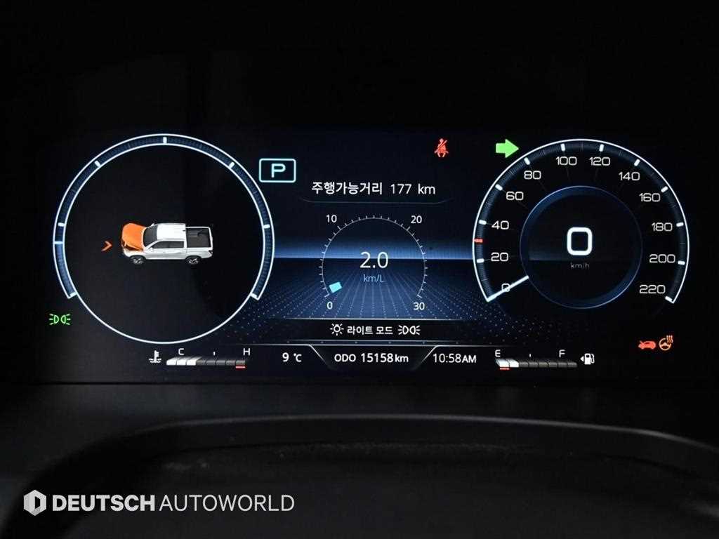 Ssangyong Rexton - Vista 8