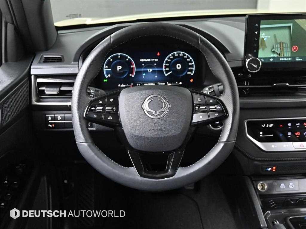 Ssangyong Rexton 2024 the color of pearl - Importación desde Corea - HF Imports Iquique - Foto 13