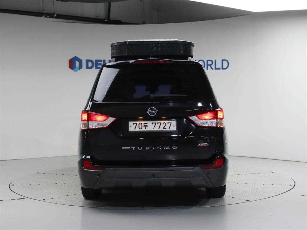 Ssangyong Korando - Vista 4