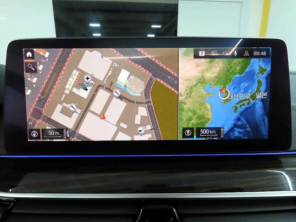 BMW 5 Series 2021 Blanco - Importación desde Corea - HF Imports Iquique - Foto 14