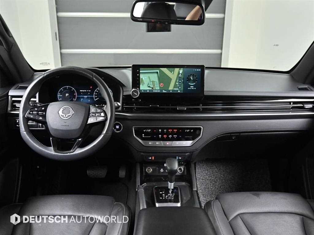 Ssangyong Rexton - Vista 7