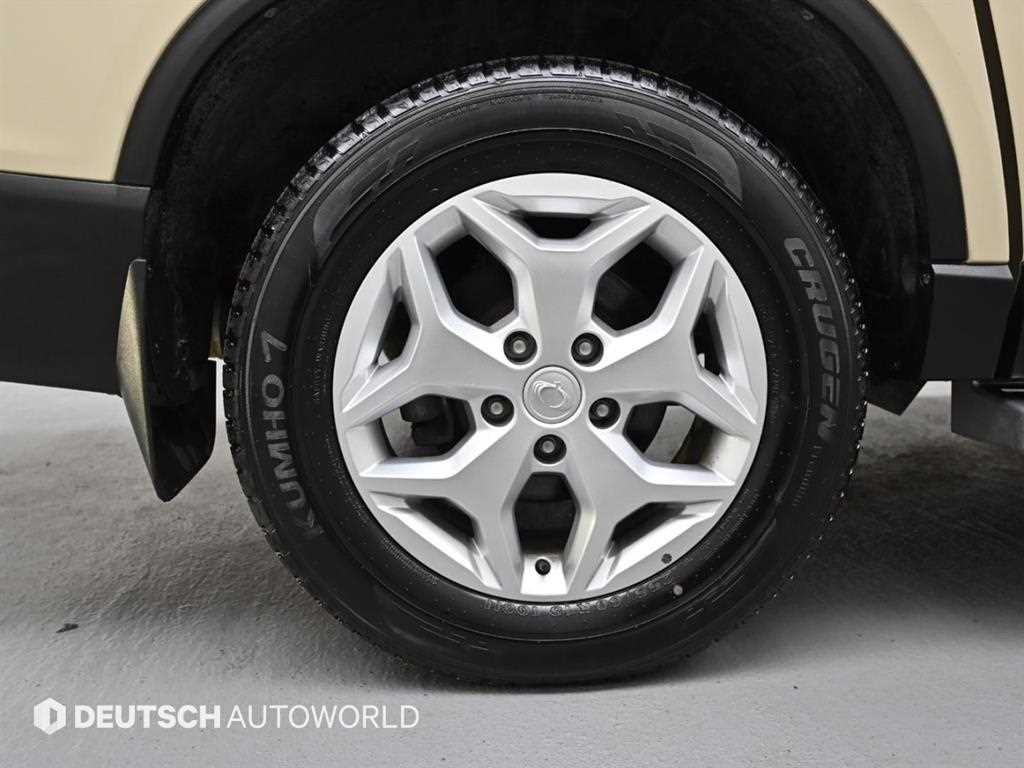 Ssangyong Rexton - Vista 5