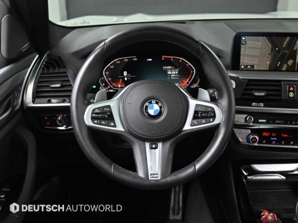 BMW X3 2020 Blanco - Importación desde Corea - HF Imports Iquique - Foto 13